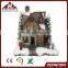 good quality resin christmas miniature homes