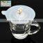 Mickey hand silicone rubber coffee cup lids ,rubber mug lid
