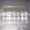 excellent clear acrylic candy box,square acrylic box,acrylic chocolate box with dividers