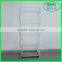 Tiered basket stand mesh stacking supermarket display shelving