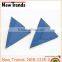 Wholesale cheap enamel triangle earrings multi color