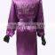 High Quality Rhinestone Women Bridal Satin Kimono Robes Wholesale
