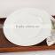 White ceramic western style porcelain flat beef plates cake plates and dishes