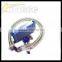 AN10 Blue Hydraulic Oil Cooler Kit for Car 10~15 Rows