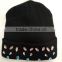 New design custom knit hat womens knit beanie hats