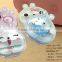 Portable Rabbit Plastic Holder with 4 Compartments