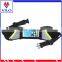 High Quality exercise neoprene running hydration belt running waist belt with PVC window