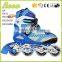 wholesale adjustable abec 5 carbon bearing 42 size boys roller skate