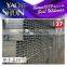 50*100 Thin Wall Pre Galvanized Square Steel Tube