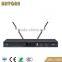CMS-U602 microphone wireless uhf microphone with speaker