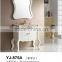 2016 hot selling American standard two pieces floor mounted wood bathroom vanity