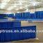 Telescopic pipe and drape wedding backdrop stand easy to assemble!