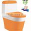 8826O CLASIKAL Sanitary ware Orange Colorfull toilet wc