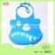 Xiamen Factory Directly Colorful Cute Silicone Baby Saliva