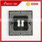 BIHU Brand New Design Telephone Data Wall Socket Rj45 Rj11 Oulet