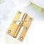 Home Furniture 4 Hole Drawer Hardware Copper Door Hinge
