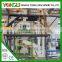Lowest cost complete turn key project olive slag pelletizer line with good market feedback
