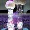 wedding multi color led light base