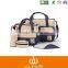 fashion & trendy seven color mummy bag kit with diaper mat