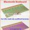 OEM Wireless bluetooth Keyboard for Laptops & Tablets, Compatible with IOS, Android, andWin8 Systems with backlighting