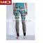 Ladies Sublimation And Mesh Full Length Leggings Fitness For Sports Activities