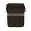 Custom High Quality Multifunction Black Single Shoulder Messenger Carrying Bag for Tablet and Phone and Their Accessories
