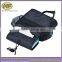 car back seat organizer with an ice cooler bag also four little bags storage for your stuffs