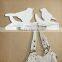2016 most popular wall mounted decorative distressed wooden coat hooks