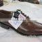 luxury Men shoes anti-smashing Georgia oft suede leather boys