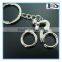 Zinc alloy casting 3D bicycle keychain/metal bike shaped keyring for sports meeting