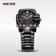 WEIDE Luxury Brand high quality Watches Men Sports Full Stainless Steel Waterproof Watch Military Watch Quartz WG93003