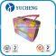 big tinplate durable recyclable handbag metal gift box