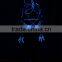 2.4G Wilress DMX512 controlled full color Ghost LED Outfit