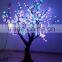 Purple Flower Tree /led Cherry Blossom/small Size Led Trees