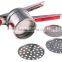 Kitchen Tools Stainless steel Potato Ricer With 3 Discs                        
                                                Quality Choice