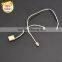 clothing string seal/tag with lock