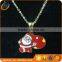 Stainless Steel Christmas Jewelry snowman jewellery sets