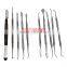 Dental Lab Instruments Dental Kit Wax Carving Tool Set