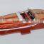 RIVA ARISTON SPEED BOAT (RED-WHITE) - NAUTICAL CRAFT DECOR, MODEL SHIP HANDMADE