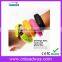 7 years' gold supplier colorful custom logo bracelet shape pen drive, best silicone bracelet usb flash drive