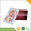Custom printing Christmas gift box with ribbon