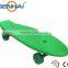 21 Inches original cheap good wholesale 608Z bearings plastic cruiser skateboard for kids