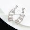 wholesale Fashional Elegant Silver Rhinestone Jewelry For Wedding Party J061763Y