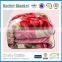 Cheap Polyester Microfiber Mink Mexican Blankets