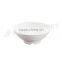 10" Double-colour Melamine Swirl Ramen bowl