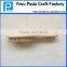 wooden hair brush