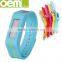 OEM high quality silicone rubber fitness wrist band