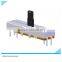 20mm straight sliding potentiometer B100K with slide pot shaft