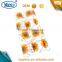 2015 streetlight wall sticker,christmas felt sticker,china promotion kids wallpaper