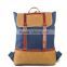 School Book Bag travel backpack stylish travel backpack bag cheap wholesale canvas backpack